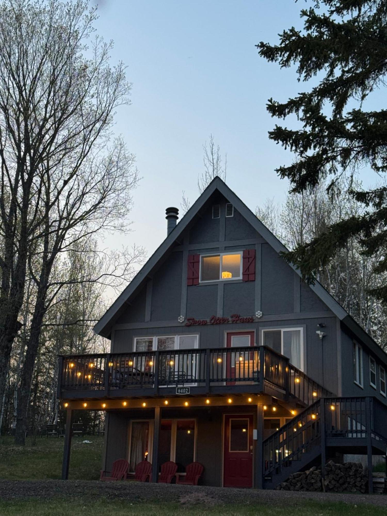 Snow Otter Haus - 1 Villa Bessemer Exterior photo